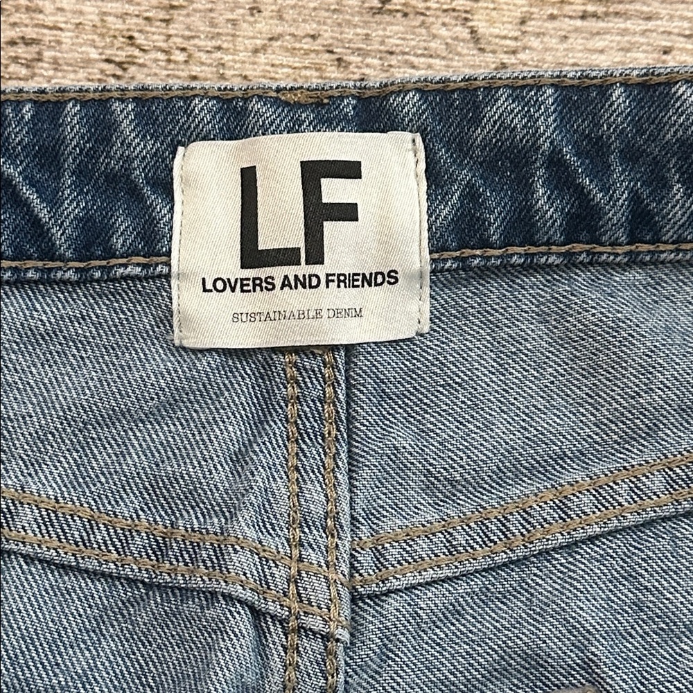 Lovers And Friends The Kade Low Rise Extra Wide Leg Jeans